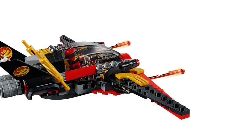 LEGO Ninjago Křídlo osudu 70650