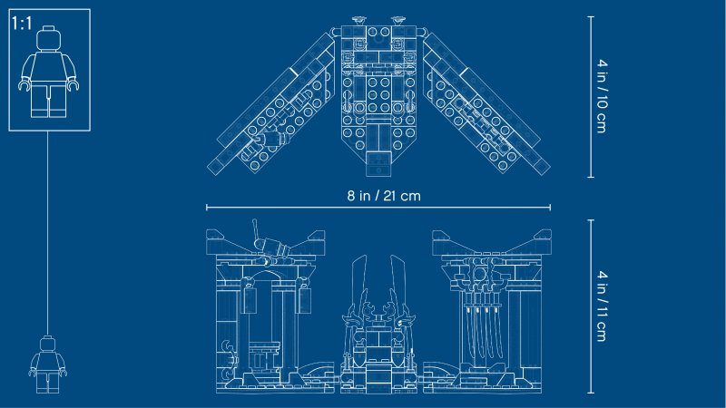 LEGO Ninjago Závěrečný souboj v trůnním sále 70651