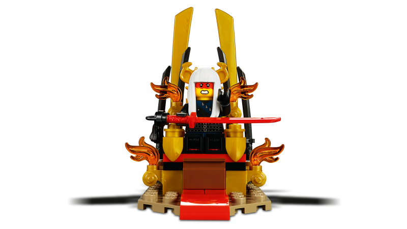 LEGO Ninjago Závěrečný souboj v trůnním sále 70651