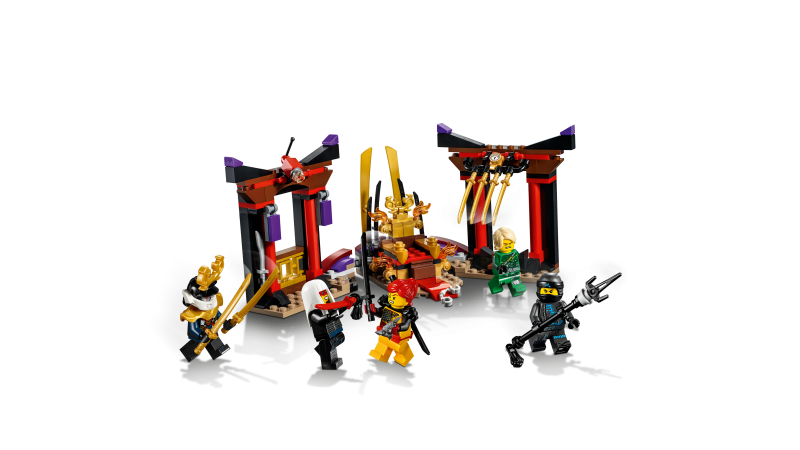 LEGO Ninjago Závěrečný souboj v trůnním sále 70651