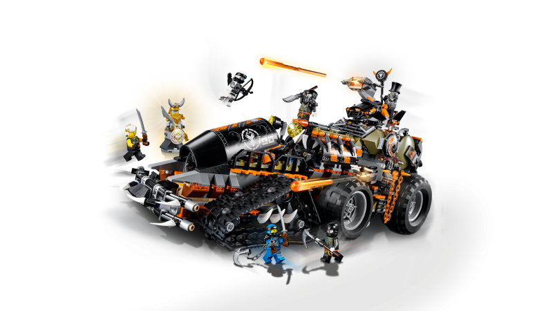 LEGO Ninjago Dieselnaut 70654