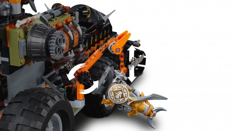 LEGO Ninjago Dieselnaut 70654