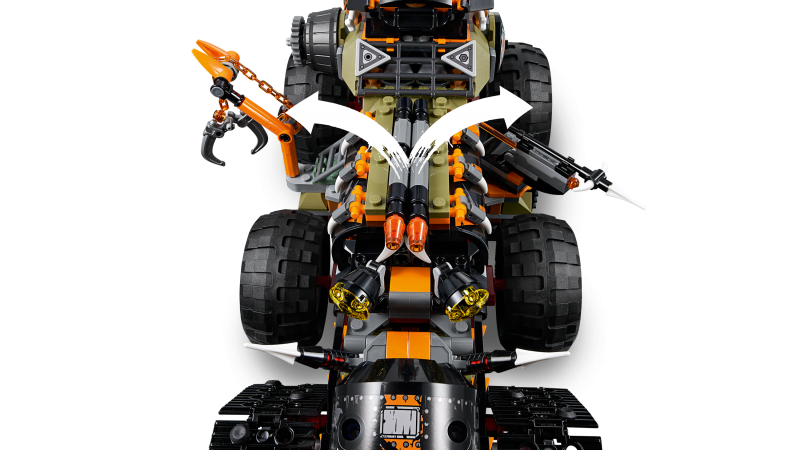 LEGO Ninjago Dieselnaut 70654