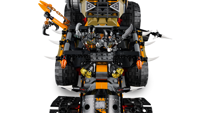 LEGO Ninjago Dieselnaut 70654