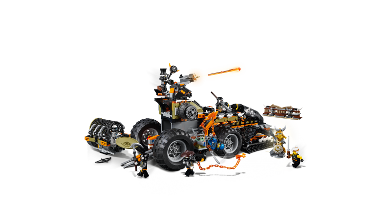 LEGO Ninjago Dieselnaut 70654