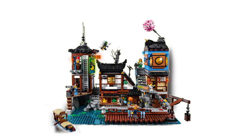 LEGO Ninjago Přístaviště v NINJAGO® City 70657