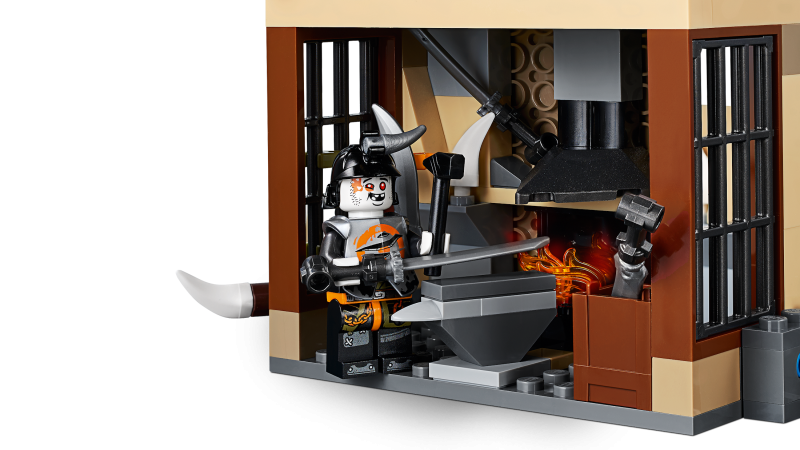 LEGO Ninjago Dračí jáma 70655