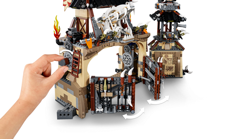 LEGO Ninjago Dračí jáma 70655