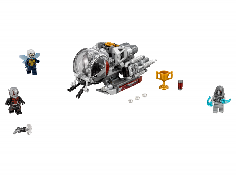 LEGO Super Heroes Průzkumníci kvantové říše 76109