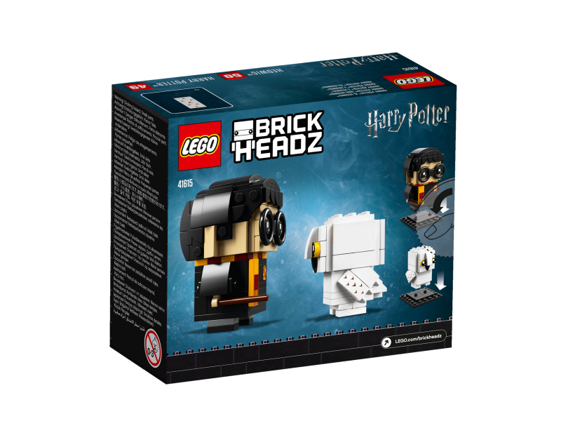 LEGO BrickHeadz Harry Potter™ a Hedvika™ 41615