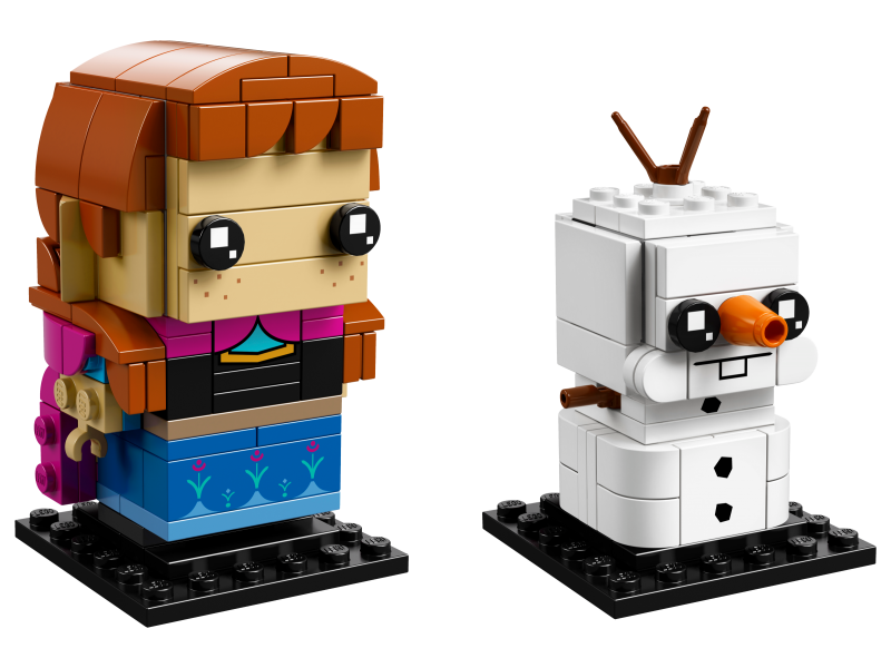 LEGO BrickHeadz Anna a Olaf 41618