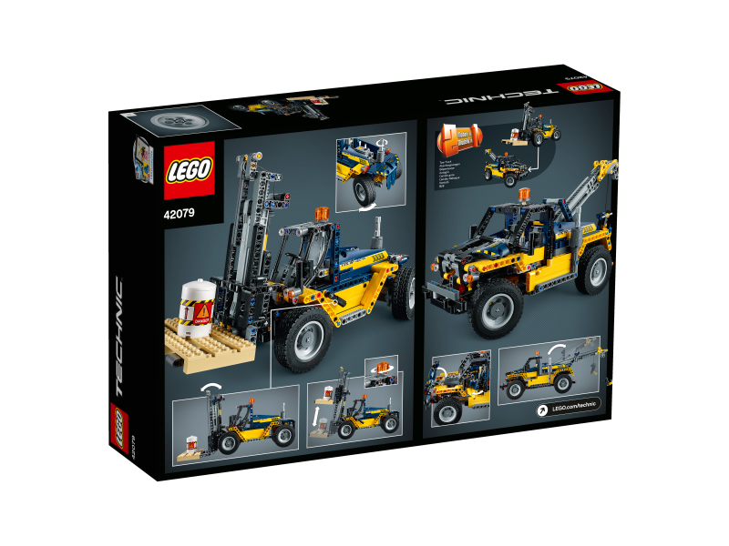 LEGO Technic Výkonný vysokozdvižný vozík 42079