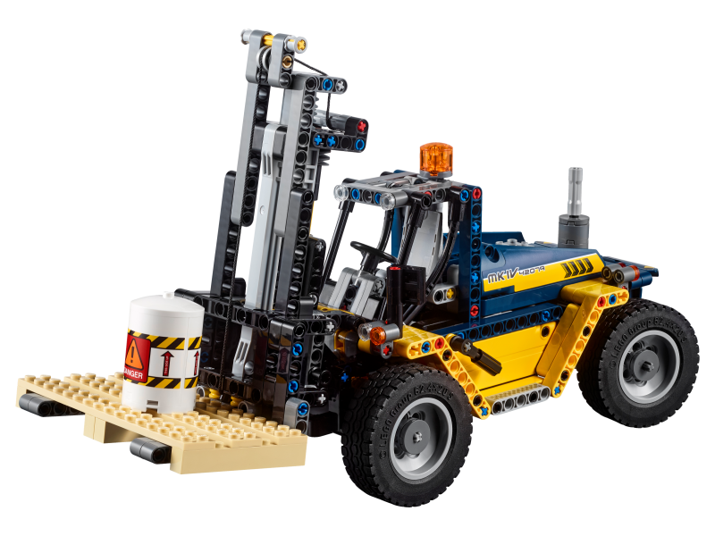 LEGO Technic Výkonný vysokozdvižný vozík 42079