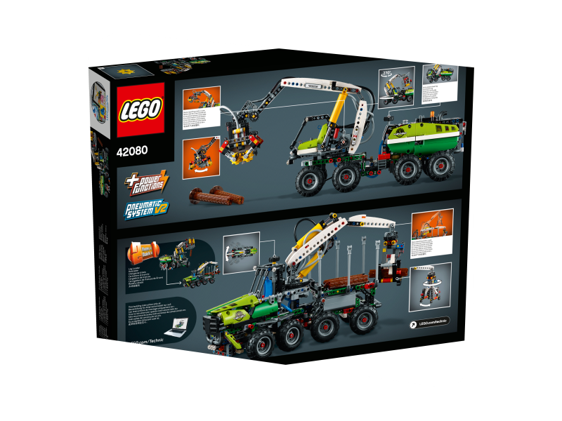 LEGO Technic Lesní stroj 42080