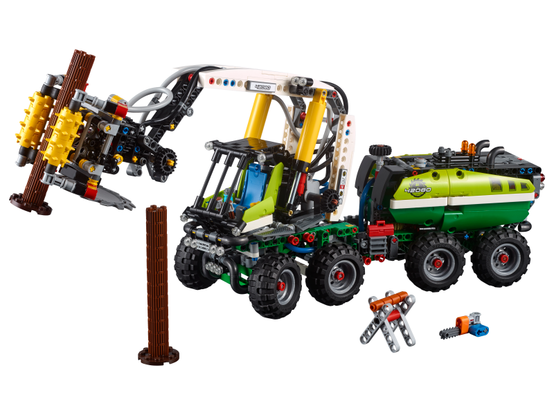 LEGO Technic Lesní stroj 42080