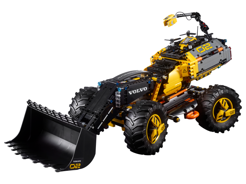 LEGO Technic Volvo koncept kolového nakladače ZEUX 42081