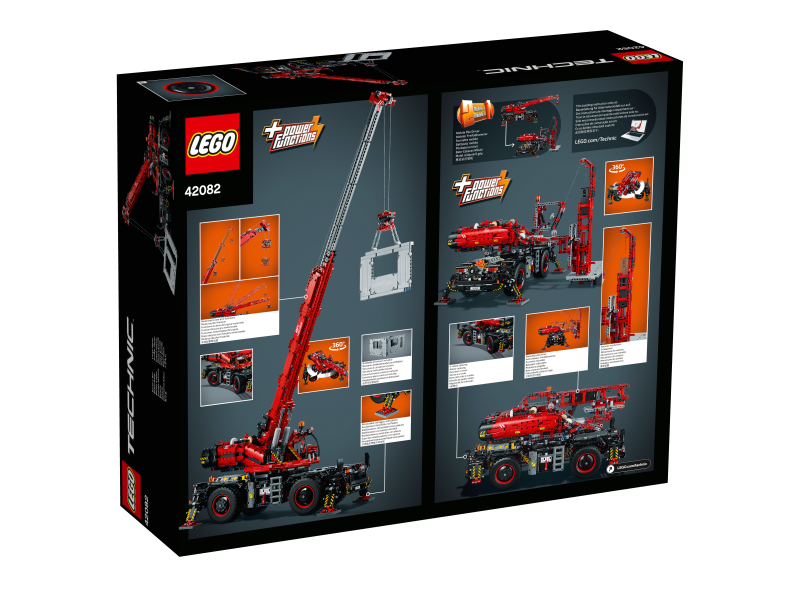 LEGO Technic Terénní jeřáb 42082