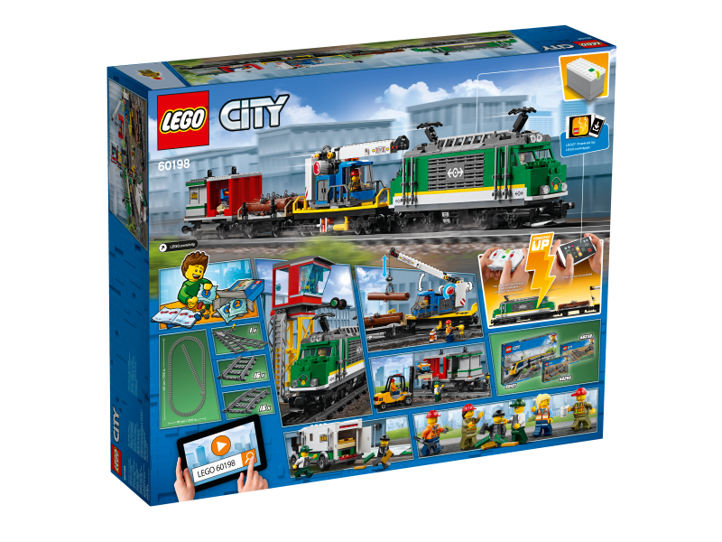 LEGO® City 60198 Nákladní vlak