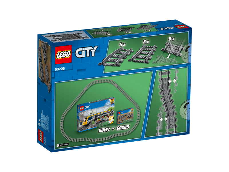 LEGO® City 60205 Koleje