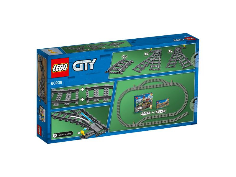 LEGO® City 60238 Výhybky