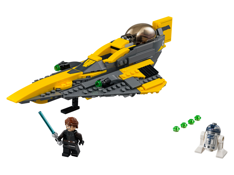 LEGO Star Wars Anakinův jediský Starfighter™ 75214