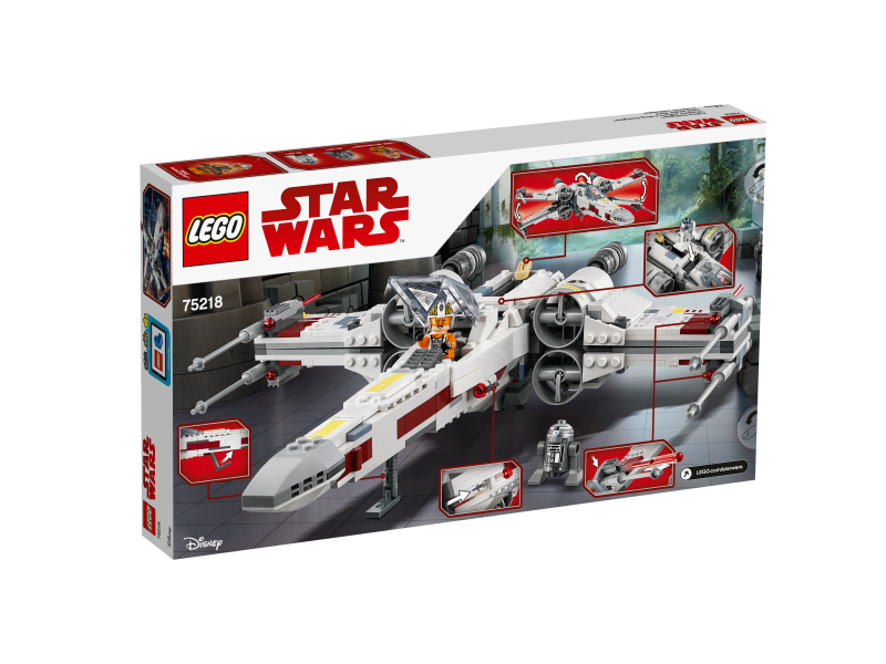 LEGO Star Wars Stíhačka X-wing Starfighter™ 75218