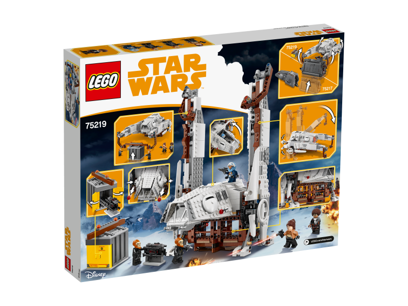 LEGO Star Wars AT-Hauler™ Impéria 75219