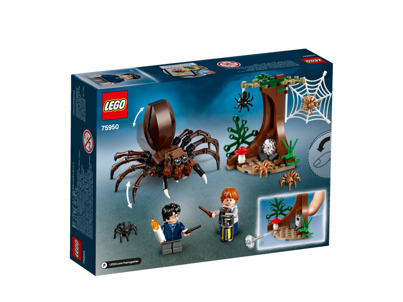 LEGO Harry Potter Aragogovo doupě 75950