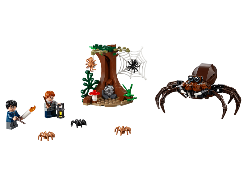 LEGO Harry Potter Aragogovo doupě 75950