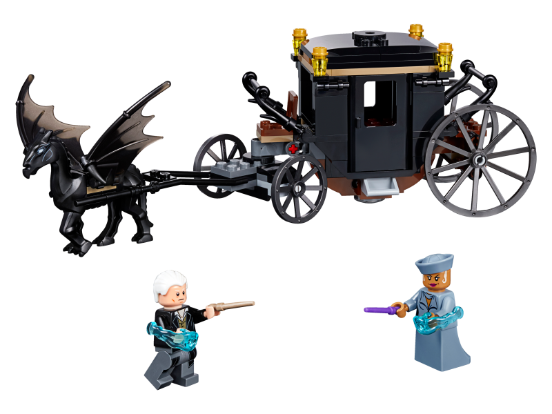 LEGO Harry Potter Grindelwaldův útěk 75951