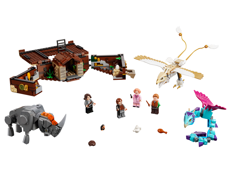 LEGO Harry Potter Mlokův kufr plný kouzelných tvorů 75952