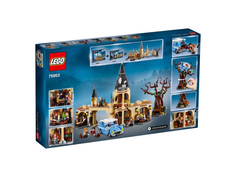 LEGO® Harry Potter™ 75953 Bradavická vrba mlátička