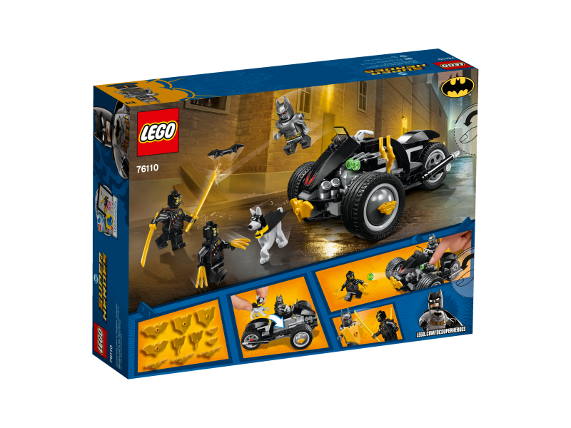 LEGO Super Heroes Batman™: Útok Talonů 76110