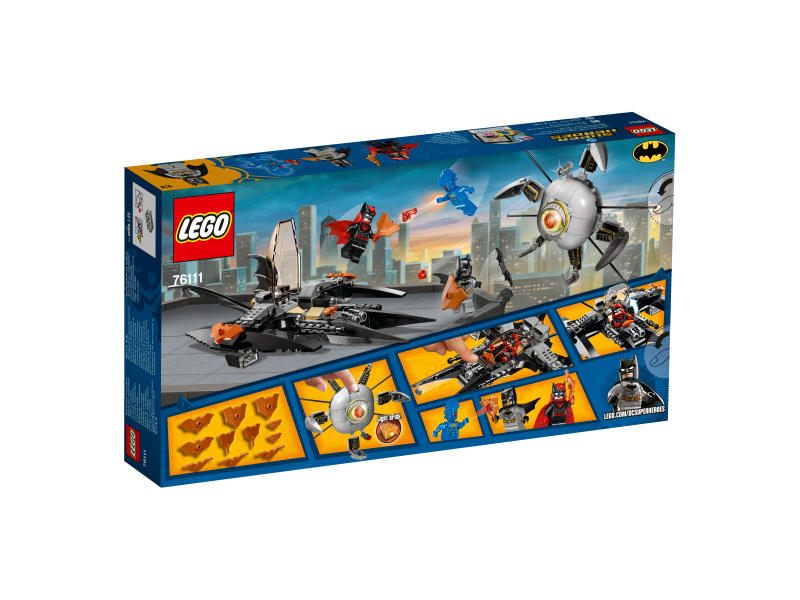 LEGO Super Heroes Batman™: Zničení Brother Eye™ 76111