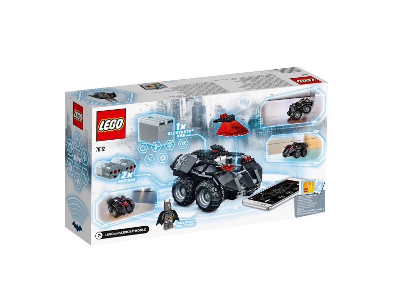 LEGO Super Heroes Batmobil ovládaný aplikací 76112