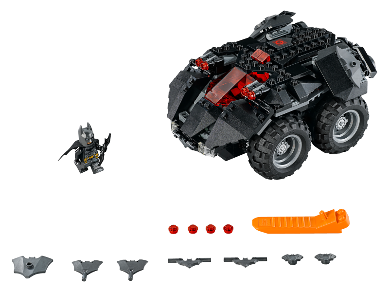 LEGO Super Heroes Batmobil ovládaný aplikací 76112