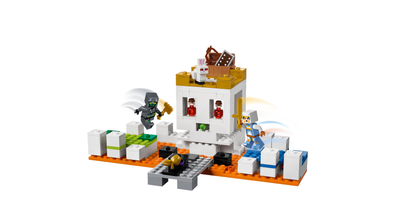 LEGO Minecraft Bojová aréna 21145