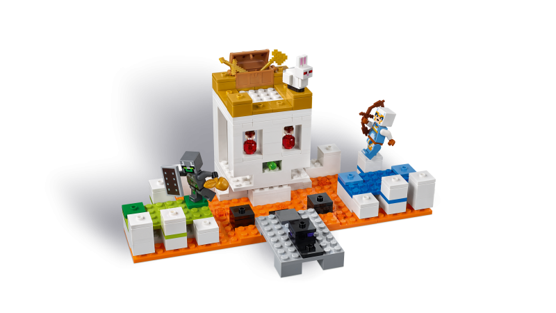 LEGO Minecraft Bojová aréna 21145