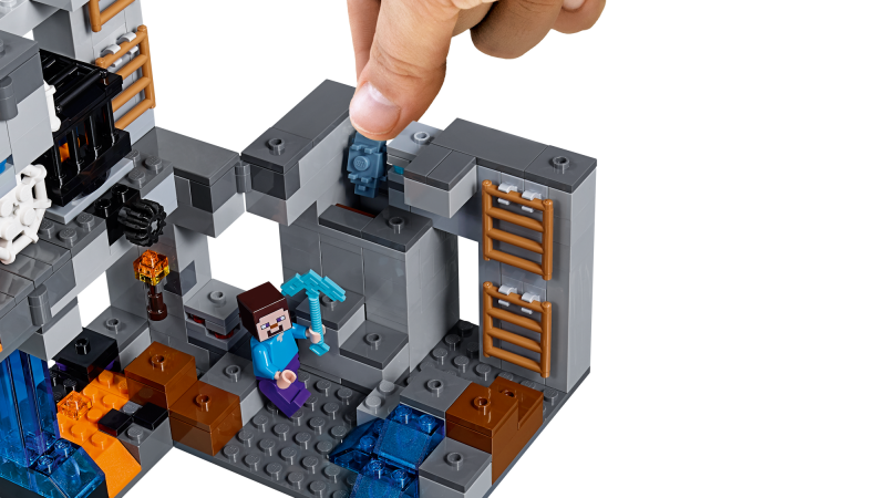 LEGO Minecraft Skalní dobrodružství 21147