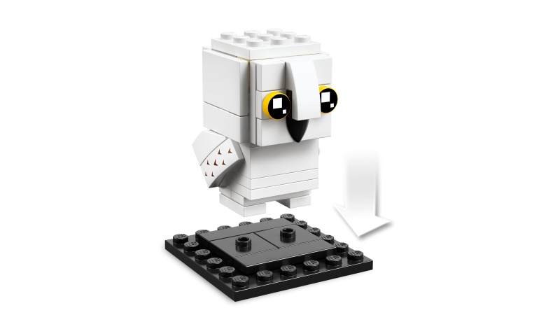 LEGO BrickHeadz Harry Potter™ a Hedvika™ 41615