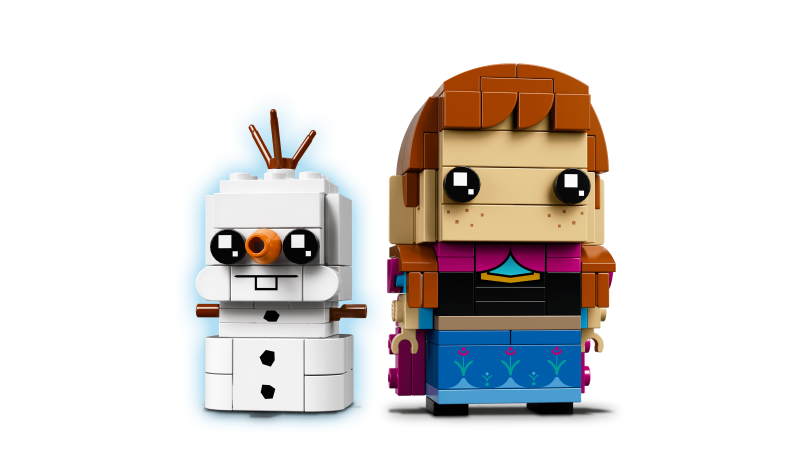 LEGO BrickHeadz Anna a Olaf 41618