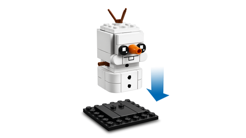 LEGO BrickHeadz Anna a Olaf 41618