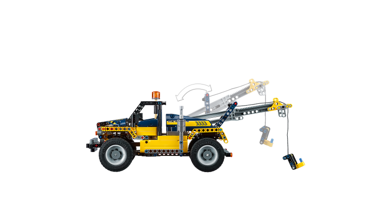 LEGO Technic Výkonný vysokozdvižný vozík 42079