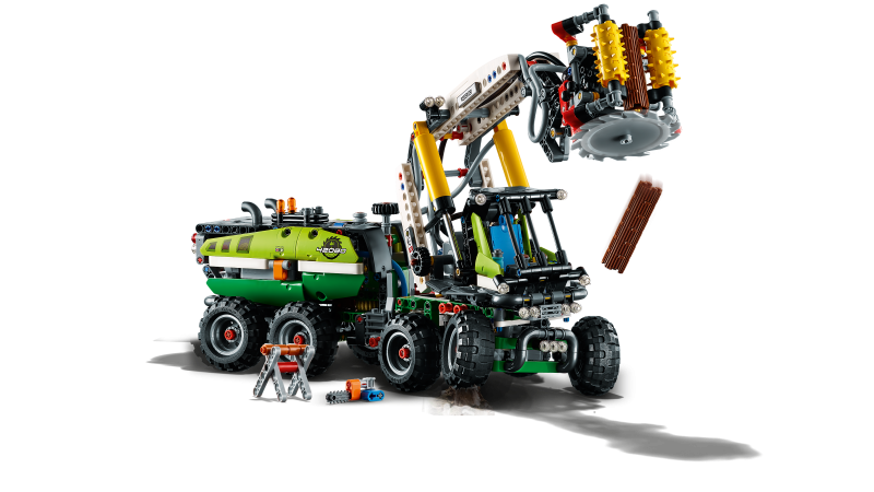 LEGO Technic Lesní stroj 42080