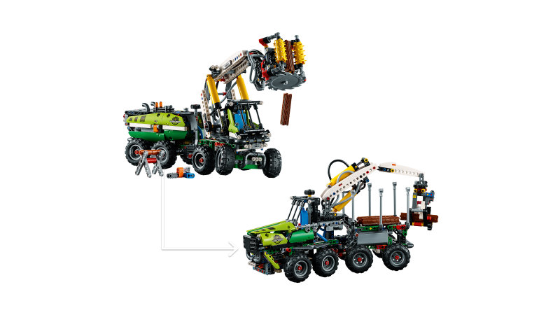 LEGO Technic Lesní stroj 42080