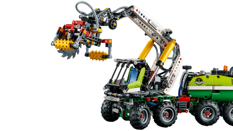 LEGO Technic Lesní stroj 42080