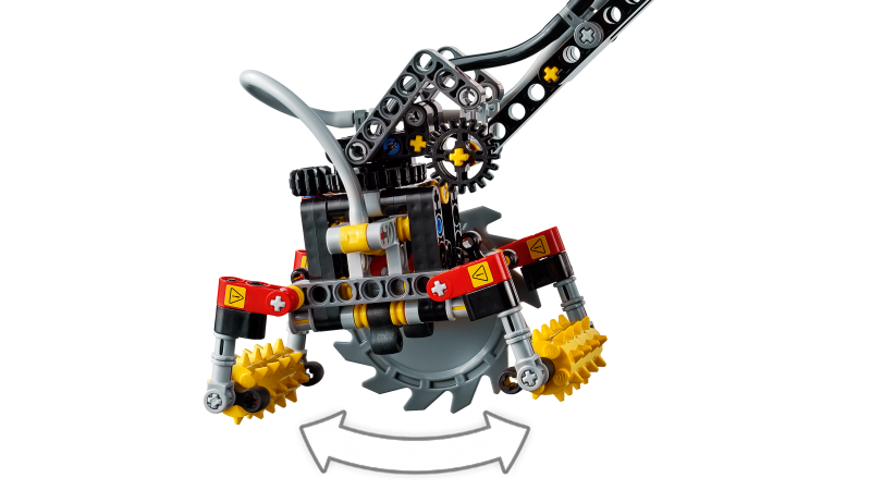 LEGO Technic Lesní stroj 42080