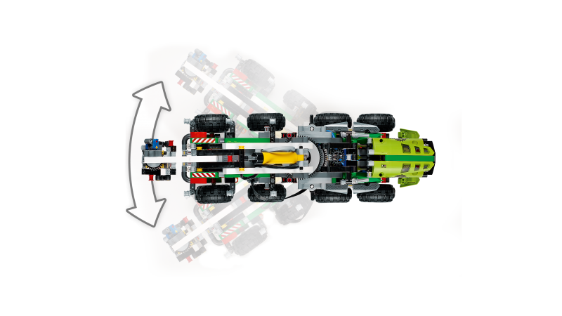 LEGO Technic Lesní stroj 42080