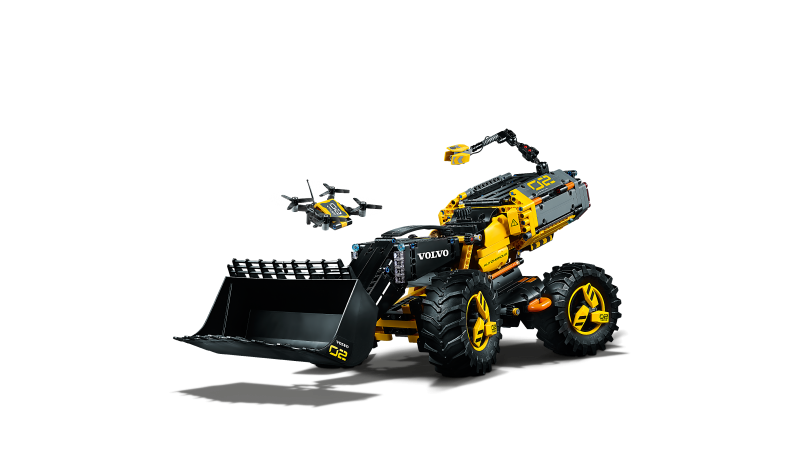 LEGO Technic Volvo koncept kolového nakladače ZEUX 42081