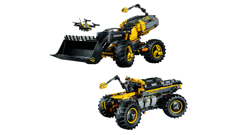 LEGO Technic Volvo koncept kolového nakladače ZEUX 42081